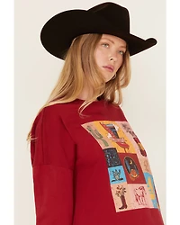 Ariat Women's Desert Graphic Long Sleeve Shirt