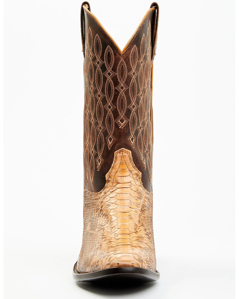 Cody James Men's Exotic Python Western Boots - Round Toe