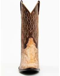 Cody James Men's Exotic Python Western Boots - Round Toe