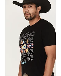 RANK 45® Men's Strom Southwestern Print Short Sleeve Graphic T-Shirt