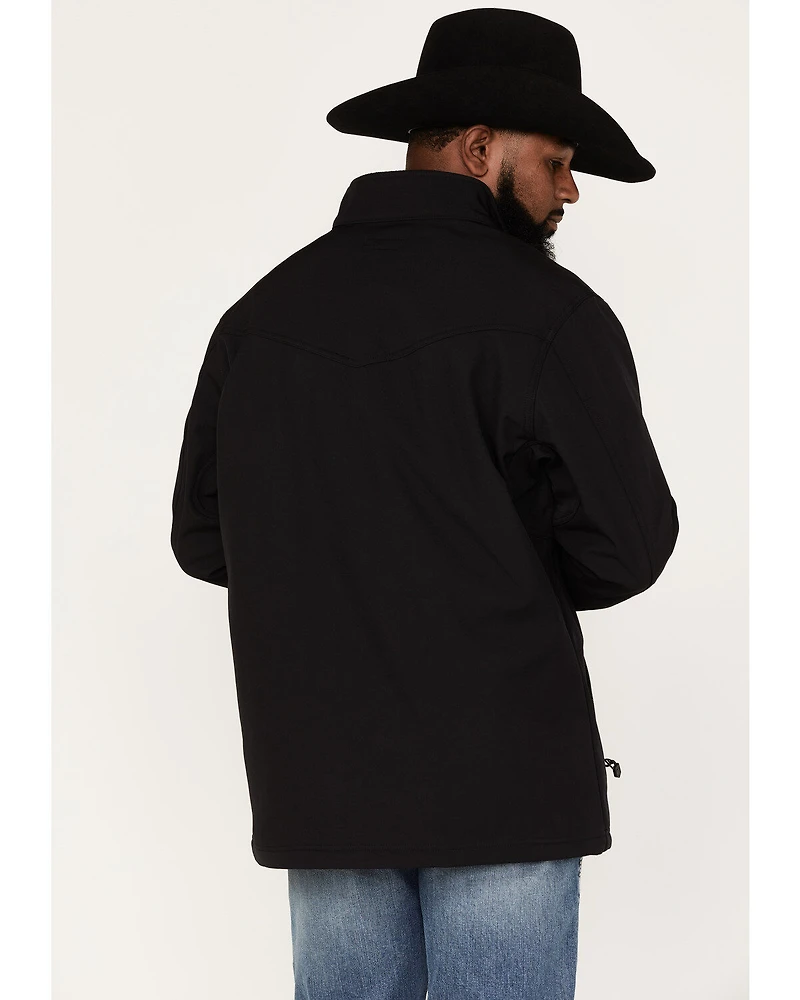 RANK 45® Men's Myrtis Concealed Carry Softshell Jacket - Big & Tall