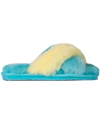 Cloud Nine Women's Duo-Tone Emma Sheepskin Slippers