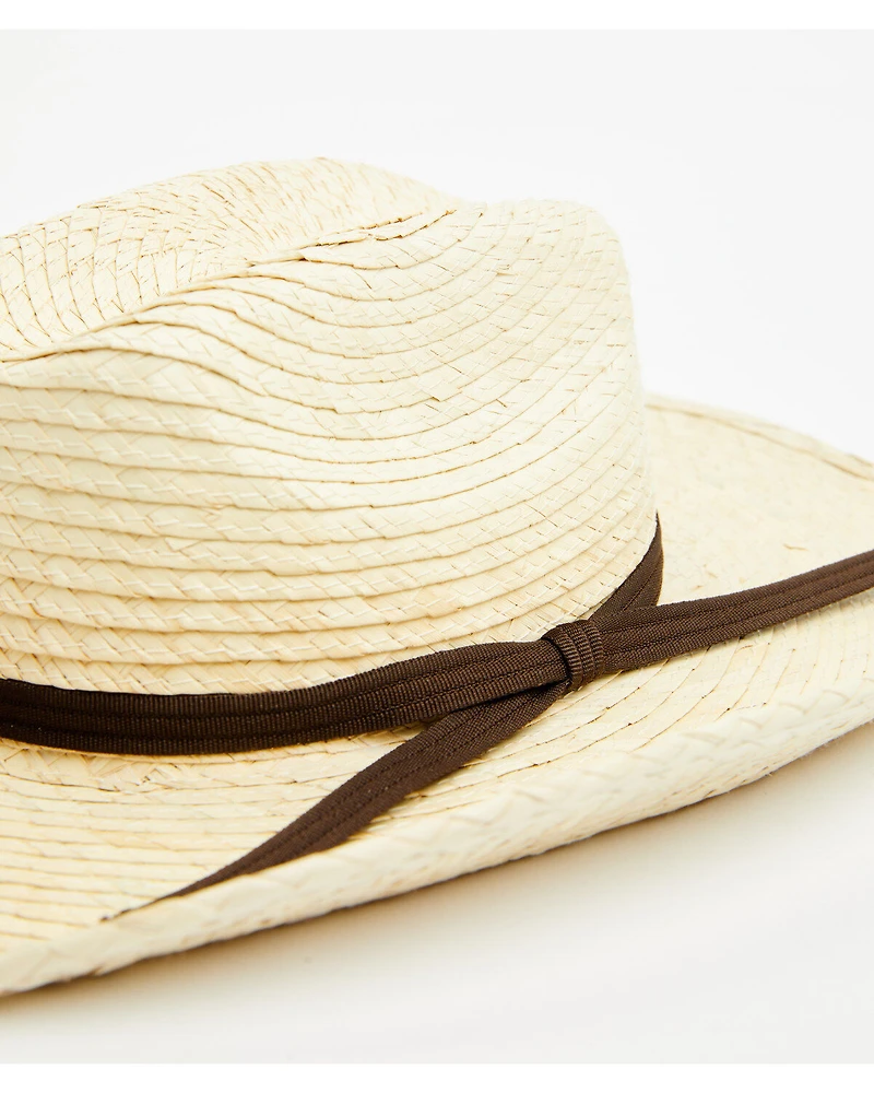 M & F Western Infant Straw Cowboy Hat