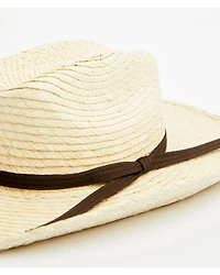 M & F Western Infant Straw Cowboy Hat