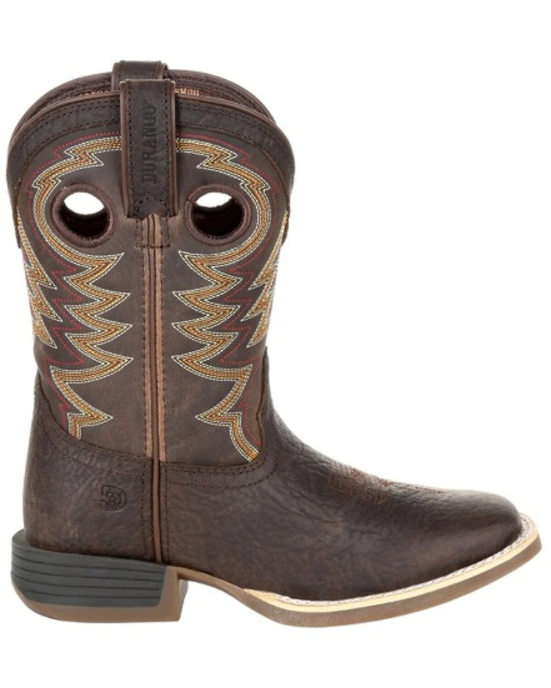Durango Boys' Lil Rebel Pro Western Boots - Square Toe