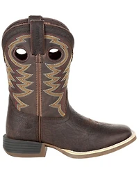 Durango Boys' Lil Rebel Pro Western Boots - Square Toe
