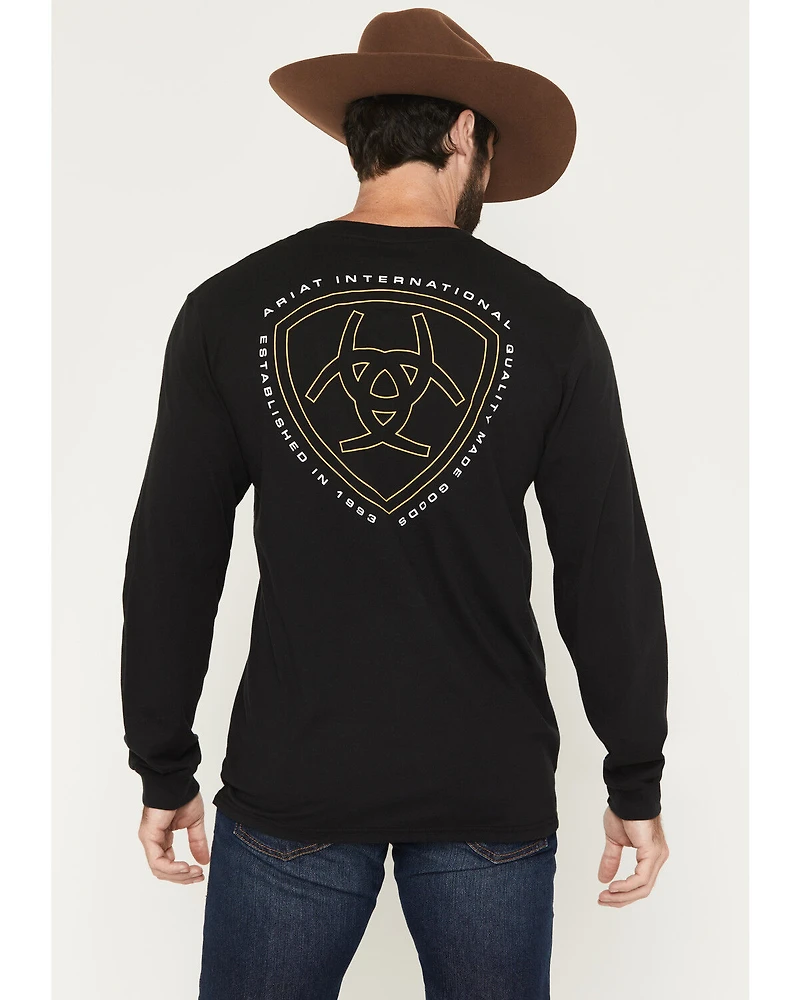 Ariat Men's Easy Rider Long Sleeve Graphic T-Shirt