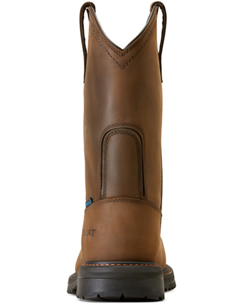 Ariat Men's RigTEK Waterproof Wellington Work Boots - Composite Toe