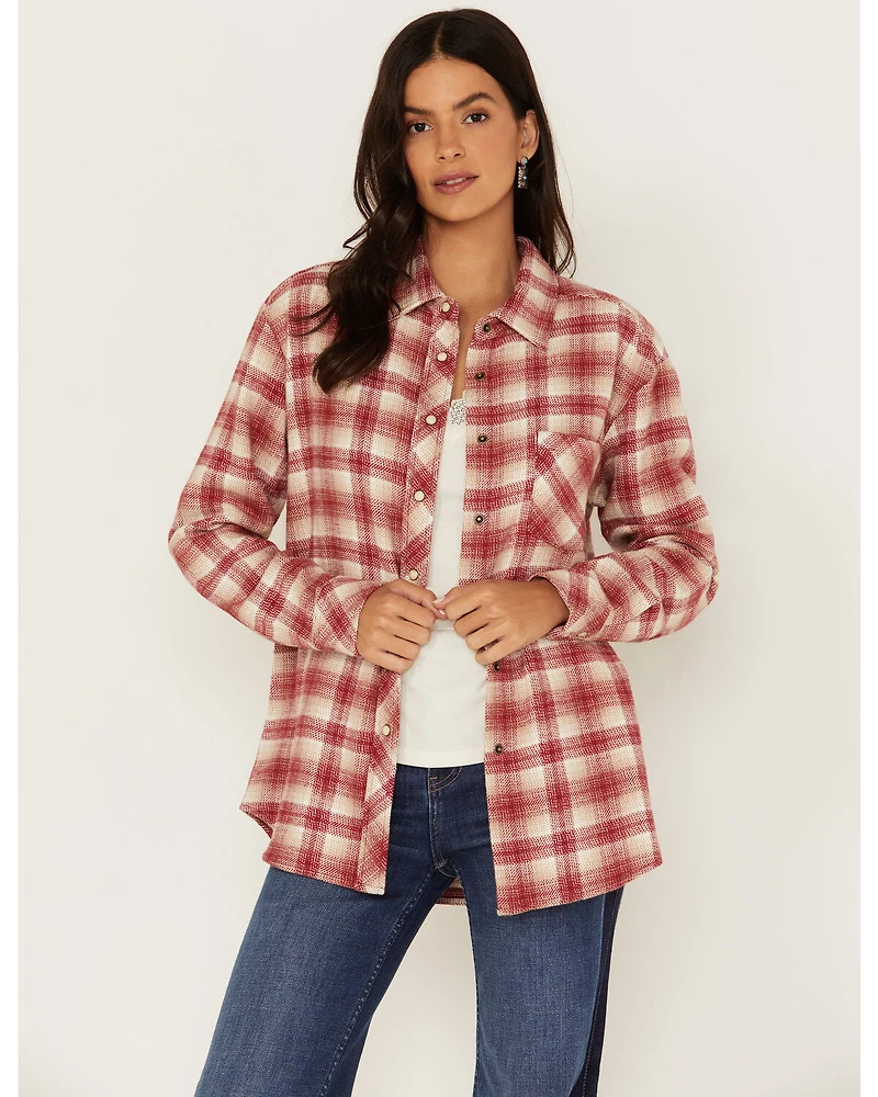 Idyllwind Women's Plaid Print Roby Shirt