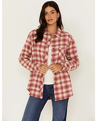 Idyllwind Women's Plaid Print Roby Shirt