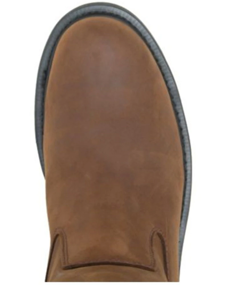 Wolverine Men's Plain Toe Slip Resistant Wellington Boots