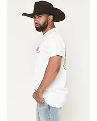 Ariat X Sendero Provisions Men's Fool Me Once Short Sleeve Graphic T-Shirt