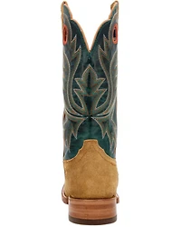 Durango Men's PRCA Collection Roughout Western Boots - Square Toe