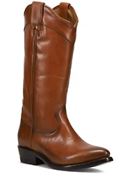Frye Women's Billy Daisy Pull-On Western Boots - Round Toe