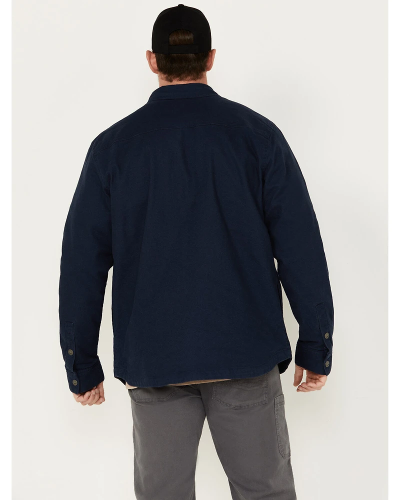 Hawx Men's Weathered Canvas Fleece Lined Jacket
