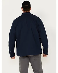Hawx Men's Weathered Canvas Fleece Lined Jacket