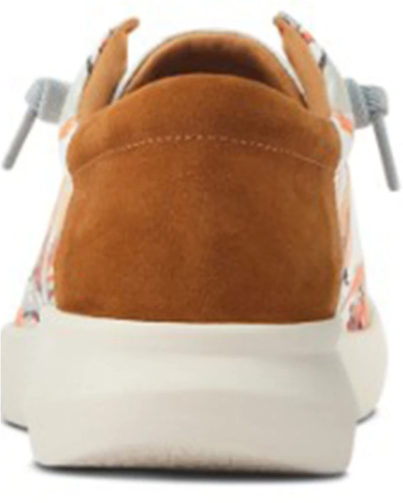 Ariat Men's Hilo Aloha Western Casual Shoes - Moc Toe
