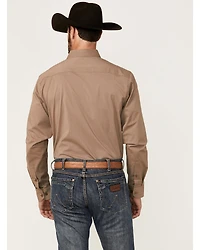 Kimes Ranch Men's Linville Long Sleeve Button-Down Performance Western Shirt