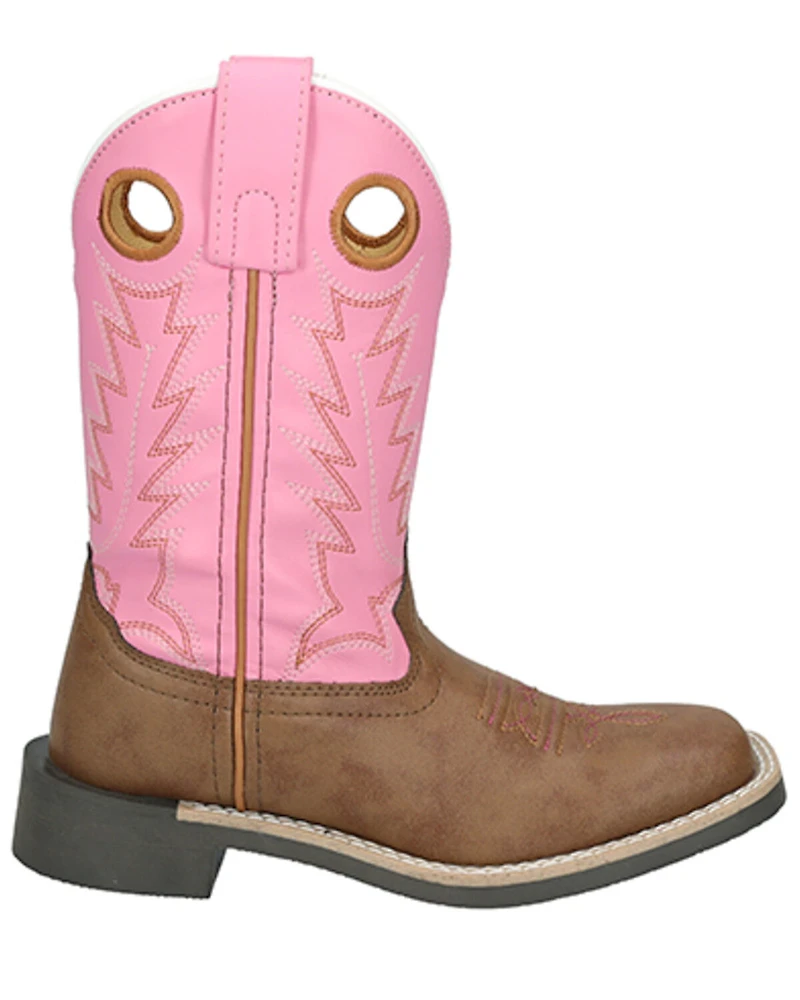 Smoky Mountain Girls' El Paso Western Boots - Broad Square Toe