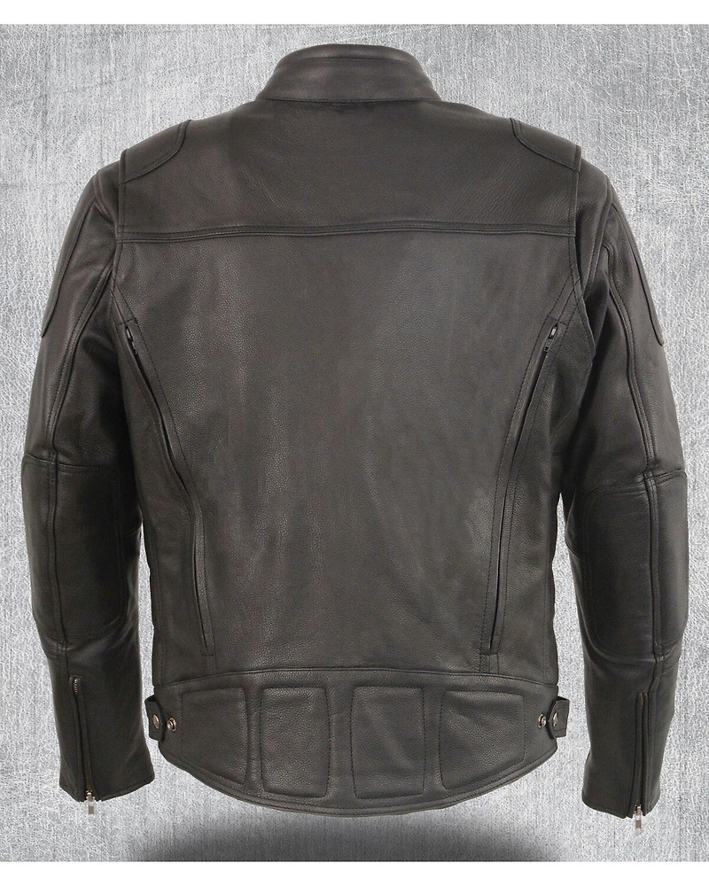 Milwaukee Leather Men's Heated Scooter Jacket