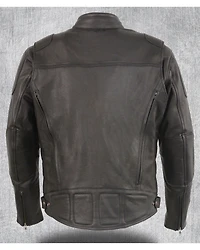 Milwaukee Leather Men's Heated Scooter Jacket