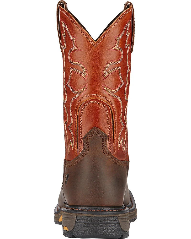 Ariat Men's WorkHog® Western Work Boots - Broad Square Toe