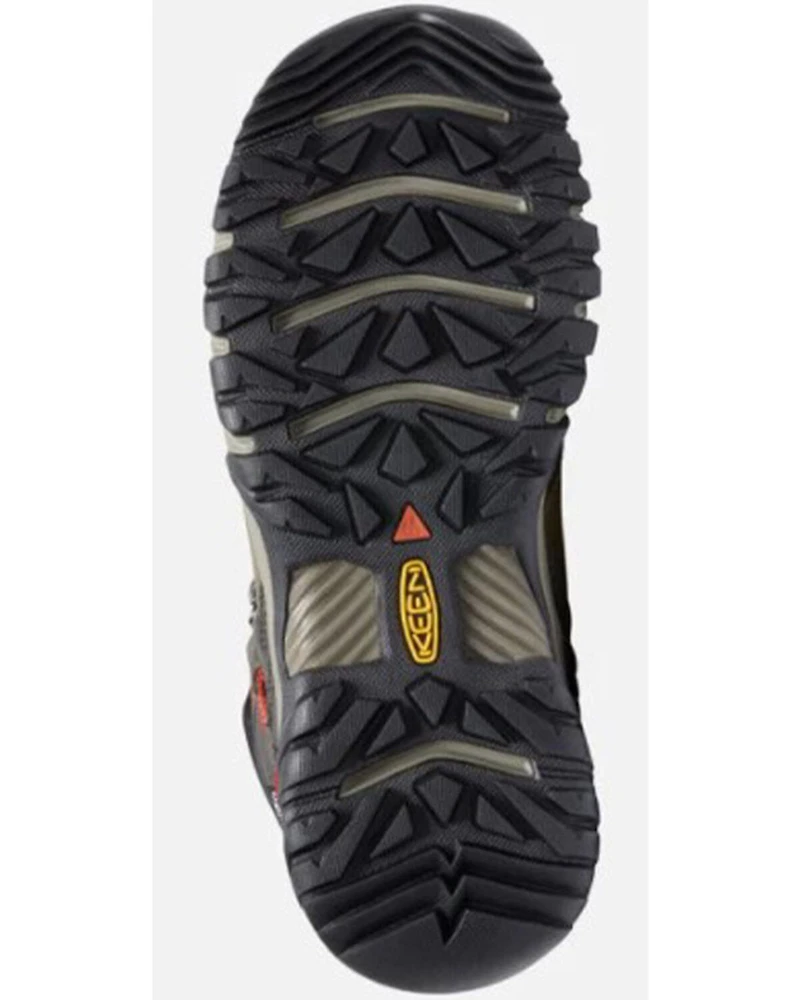 Keen Men's Ridge Flex Waterproof Hiking Boots - Soft Toe