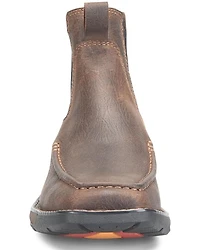 Phantom Rider Men's 6" Romeo Pull-On Ankle Boots - Moc Toe