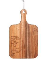 Gerson International Cowboy Cutting Board
