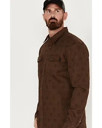 Cody James Men's FR Long Sleeve Snap Western Work Shirt