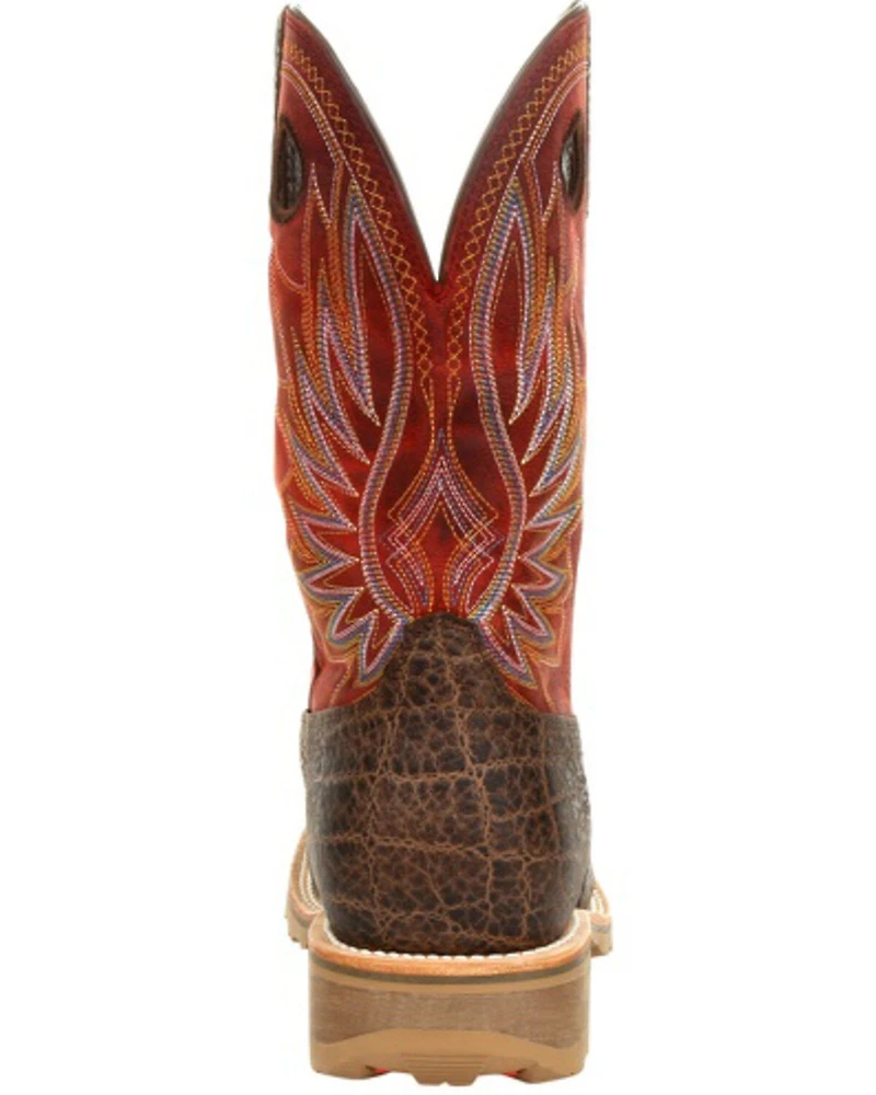 Durango Men's Maverick Pro Western Work Boots - Steel Toe