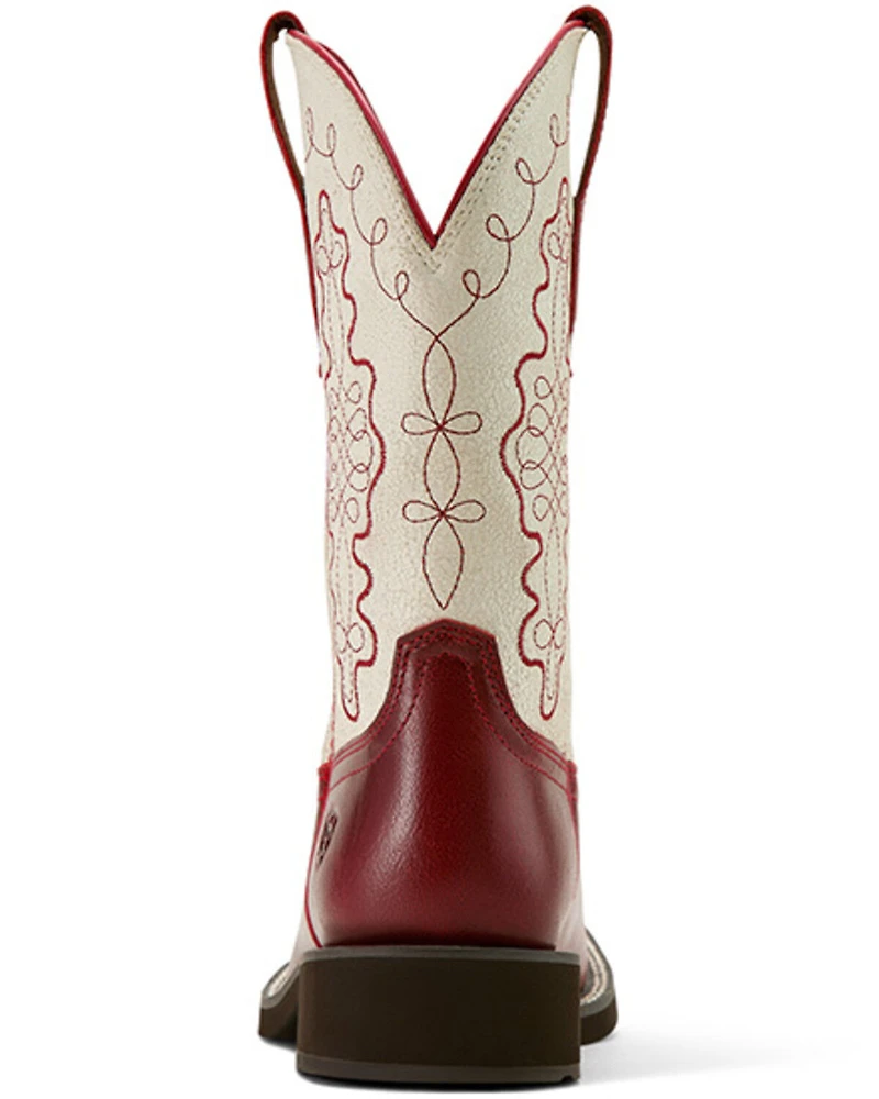 Ariat Women's Callie Western Boots - Broad Square Toe