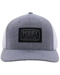 Hooey Men's Doc Logo Patch FlexFit Trucker Cap