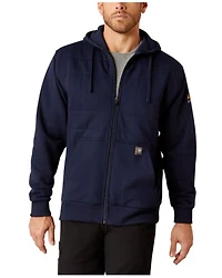 Ariat Men's Rebar All-Weather Insulated Full Zip Hooded Sweatshirt