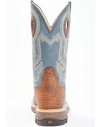 Twisted X Men's Brown Western Work Boots - Alloy Toe