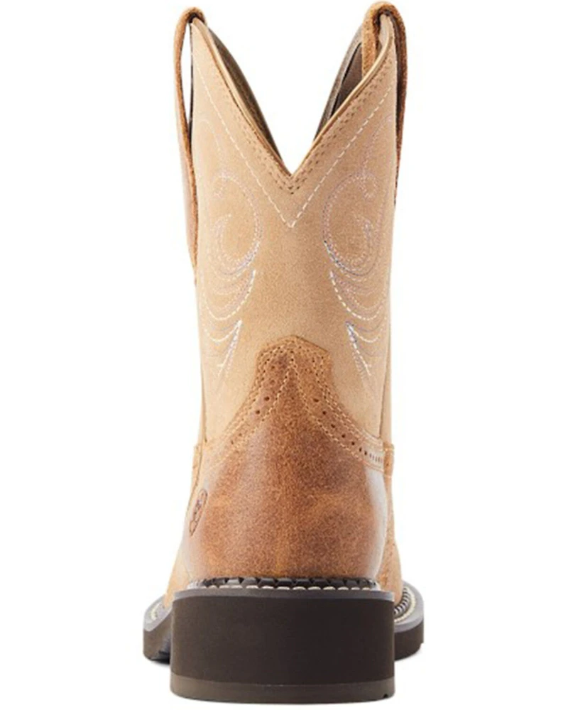 Ariat Women's Fatbaby Heritage Dapper Western Boots - Round Toe