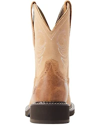 Ariat Women's Fatbaby Heritage Dapper Western Boots - Round Toe