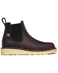Danner Women's Bull Run Chelsea Work Boots - Soft Toe