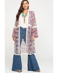 Tasha Polizzi Women's Free Spirit Duster