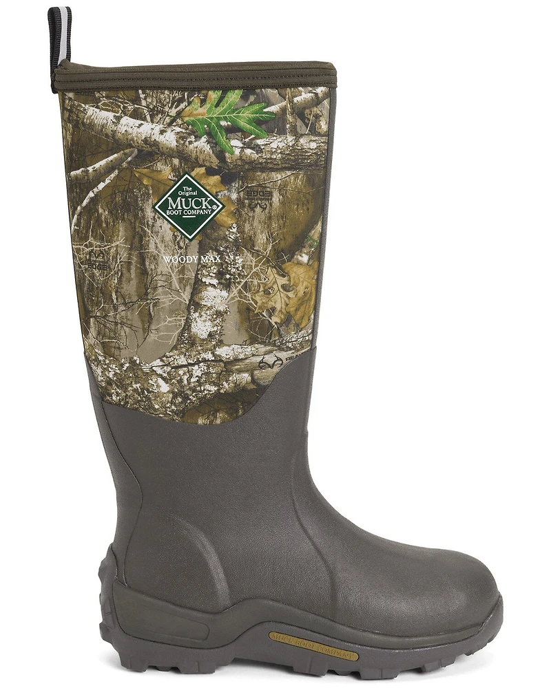 Muck Boots Men's Woody Max Rubber - Round Toe