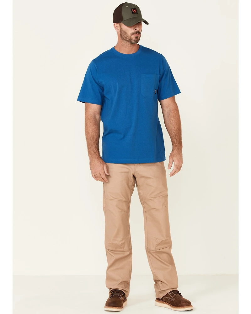 Hawx Men's Forge Short Sleeve Work Pocket T-Shirt
