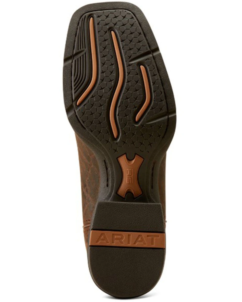 Ariat Men's Sport Big Country Performance Western Boots - Broad Square Toe