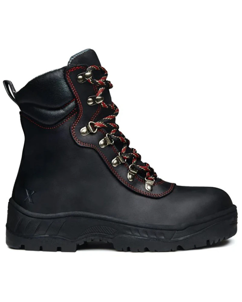 Xena Workwear Women's 8" Horizon Work Boots - Alloy Toe