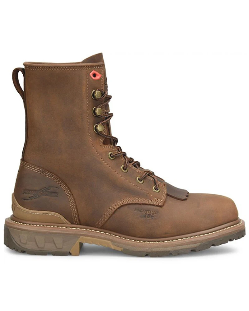 Double H Men's Dailor 8" Work Boots - Composite Toe