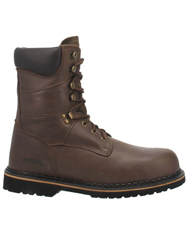 Laredo Men's Chain Work Boots - Soft Toe