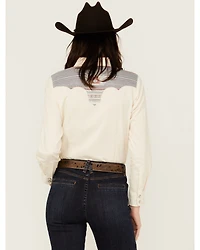 Ariat X Sendero Women's Striped Long Sleeve Snap Western Shirt