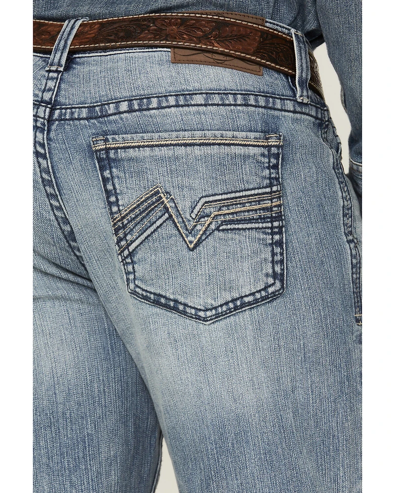 Cody James Men's Nashville Stretch Stackable Straight Jeans