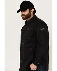 Ariat Men's FR Ripstop Softshell Shirt Jacket - Tall
