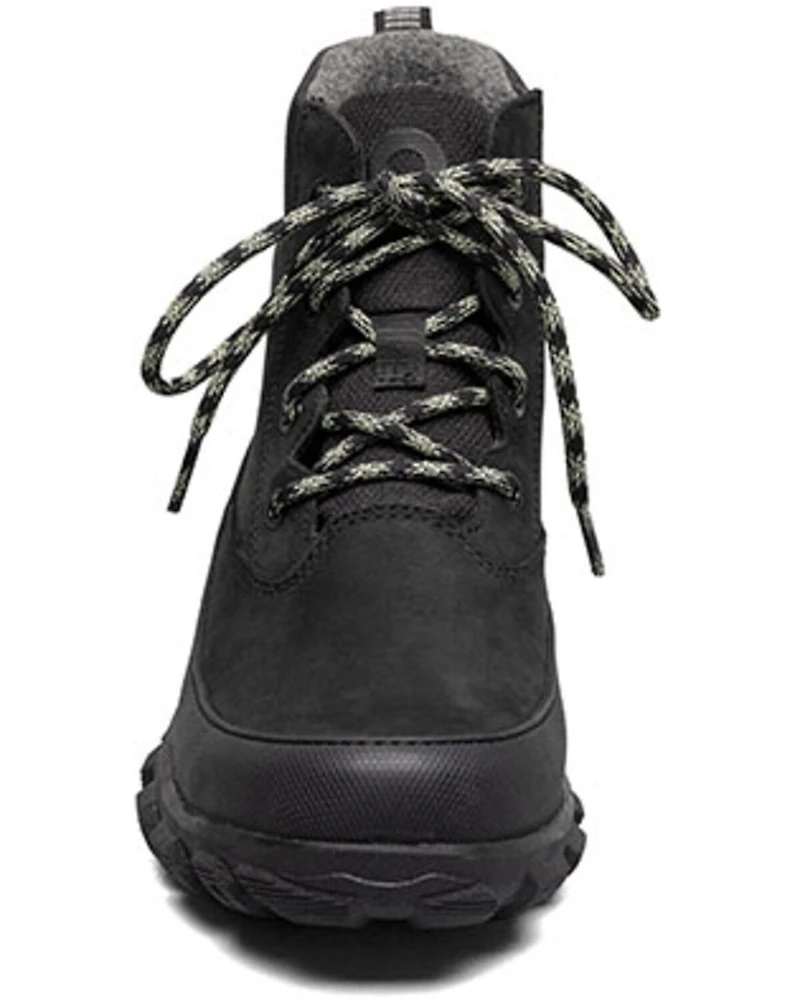 Bogs Women's Cedar Mid Lace Waterproof Boots - Round Toe