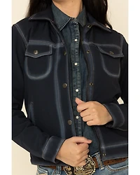 STS Ranchwear Women's Navy Brumby Softshell Jacket